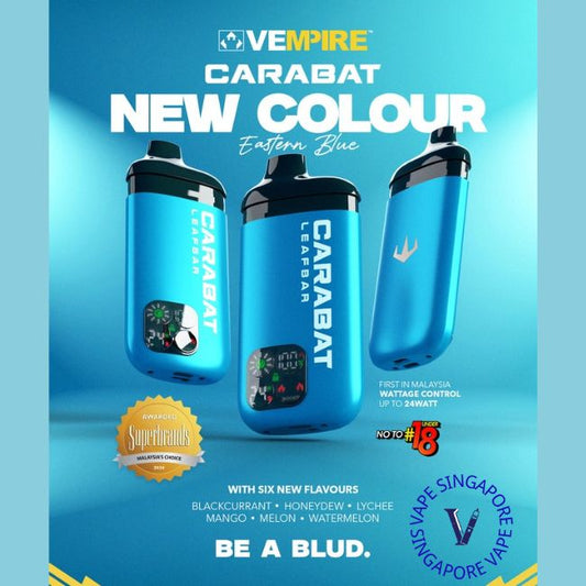 Carabat Leafbar 15000 Puff Cartridge (POD Only) - Vape Singapore SG Vape