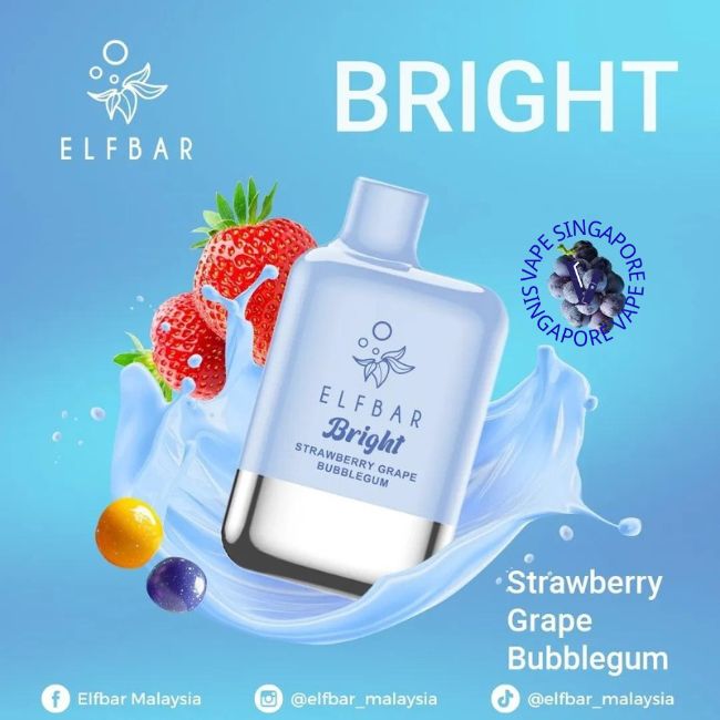 Elfbar Bright 6000 Puff - Vape Singapore SG Vape