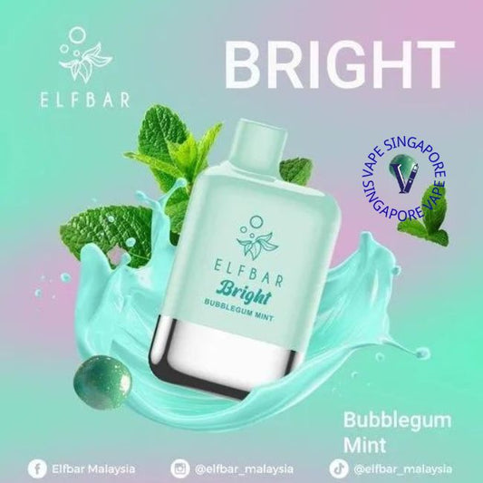 Elfbar Bright 6000 Puff - Vape Singapore SG Vape