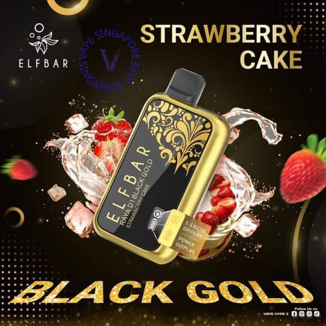Elf bar Raya D1 13k Puff - Vape Singapore SG Vape