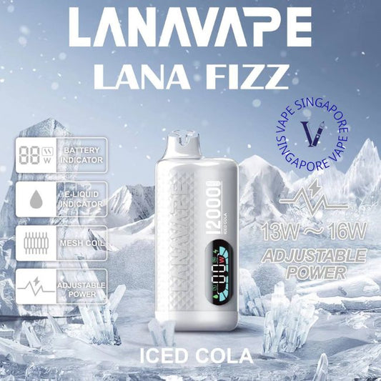 Lana Fizz 12000 Puff - Vape Singapore SG Vape