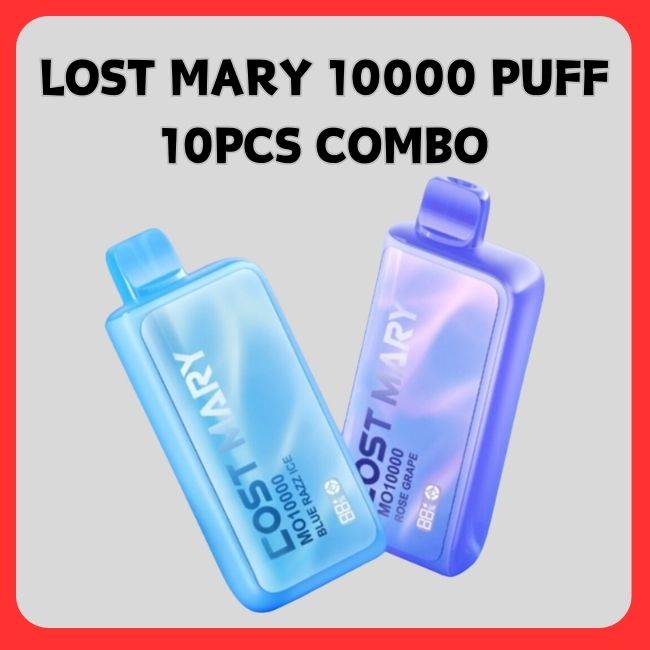 Lost Mary 10000 10 Pcs combo - Vape Singapore SG Vape