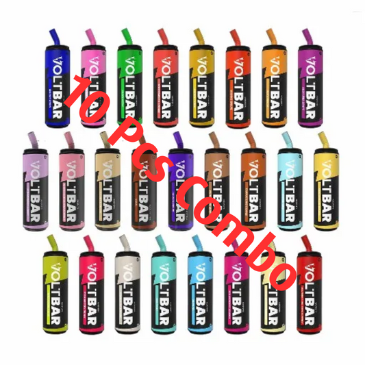 Volt Bar 6000 Puff 10 Pcs Combo - Vape Singapore SG Vape