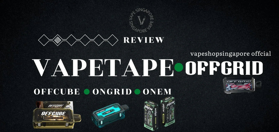 Perfect for Vapetape Unplug Battery Users - Vape Singapore SG Vape