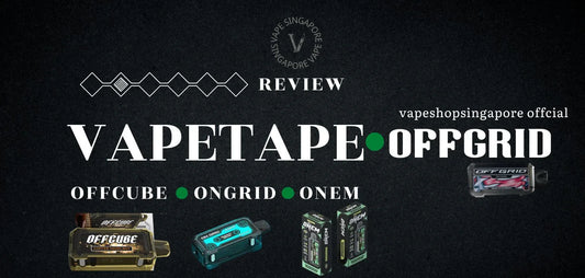Perfect for Vapetape Unplug Battery Users - Vape Singapore SG Vape