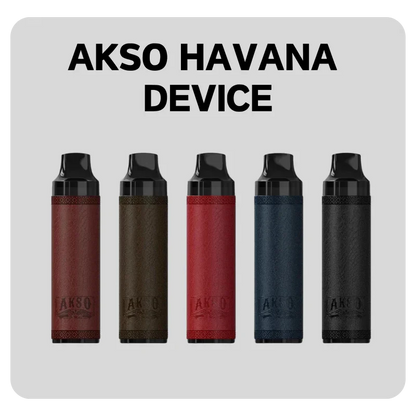 HCigar AKSO HAVANA Pre-fill Pod Kit 600mAh - Vape Singapore SG Vape