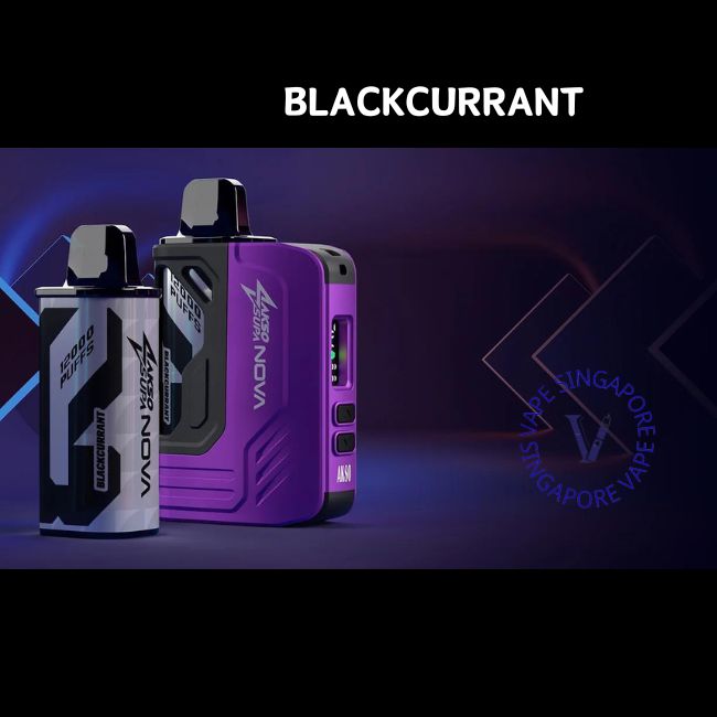 Akso Supa Nova 12k Puff Starter Kit - Vape Singapore SG Vape