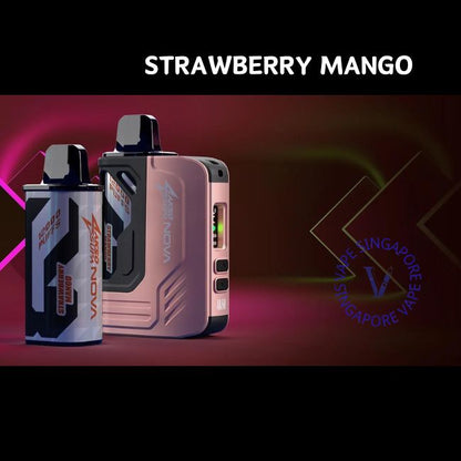 Akso Supa Nova 12k Puff Starter Kit - Vape Singapore SG Vape