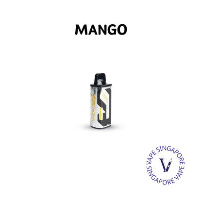 Akso Supa Nova Cartridge 12k - Vape Singapore SG Vape