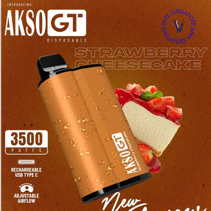 Akso Gt 3500 Puffs (Disposable Vape) - Vape Singapore SG Vape