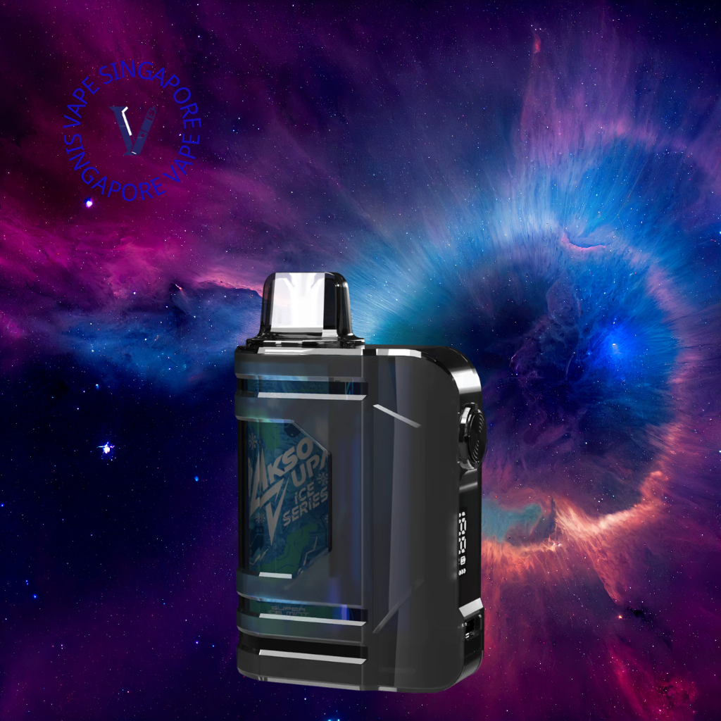 Akso Supa 9500 Puff Disposable Vape - Vape Singapore SG Vape