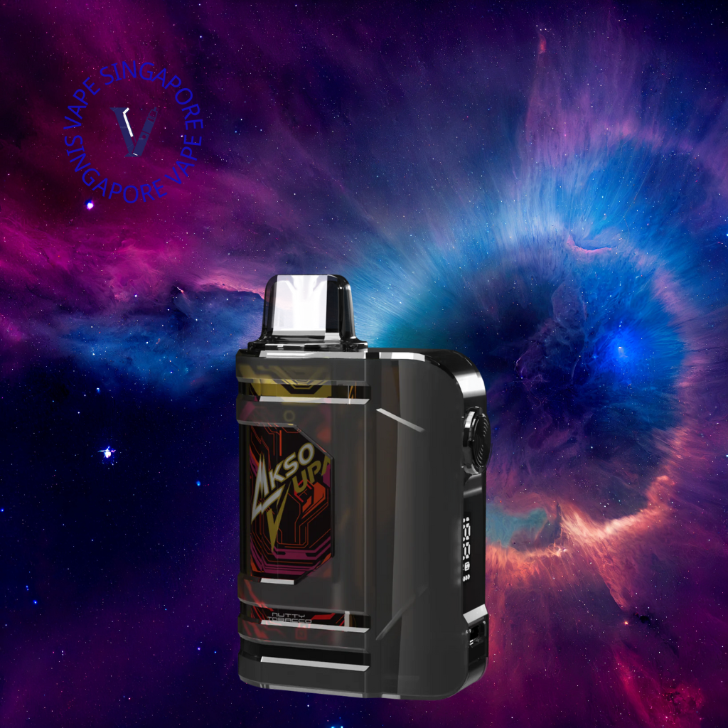 Akso Supa 9500 Puff Disposable Vape - Vape Singapore SG Vape