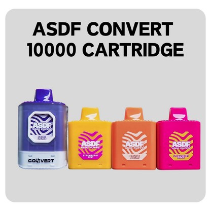 ASDF Convert 10,000 Puff (Prefilled Pod) - Vape Singapore SG Vape