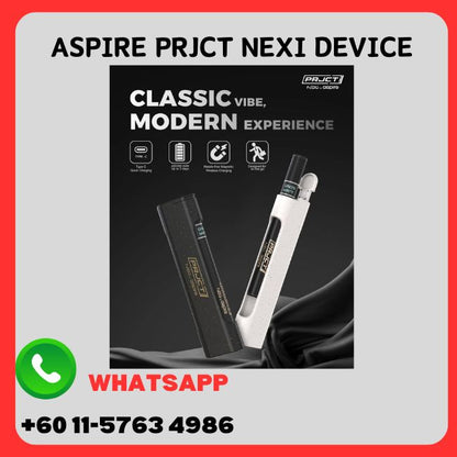 Aspire PRJCT Nexi Device - Vape Singapore SG Vape