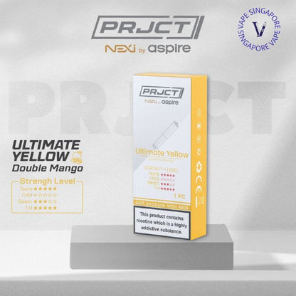 Aspire PRJCT Nexi Refill Flavour - Vape Singapore SG Vape