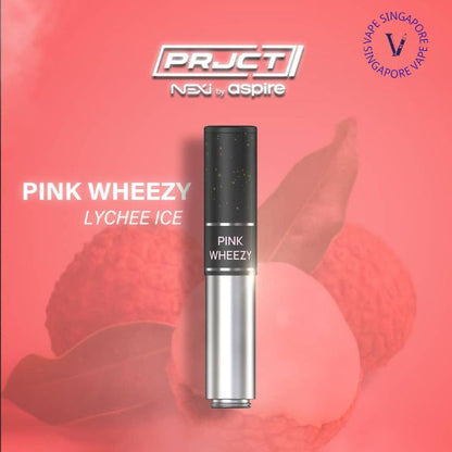 Aspire PRJCT Nexi Refill Flavour - Vape Singapore SG Vape