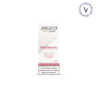 Aspire PRJCT Nexi Refill Flavour - Vape Singapore SG Vape