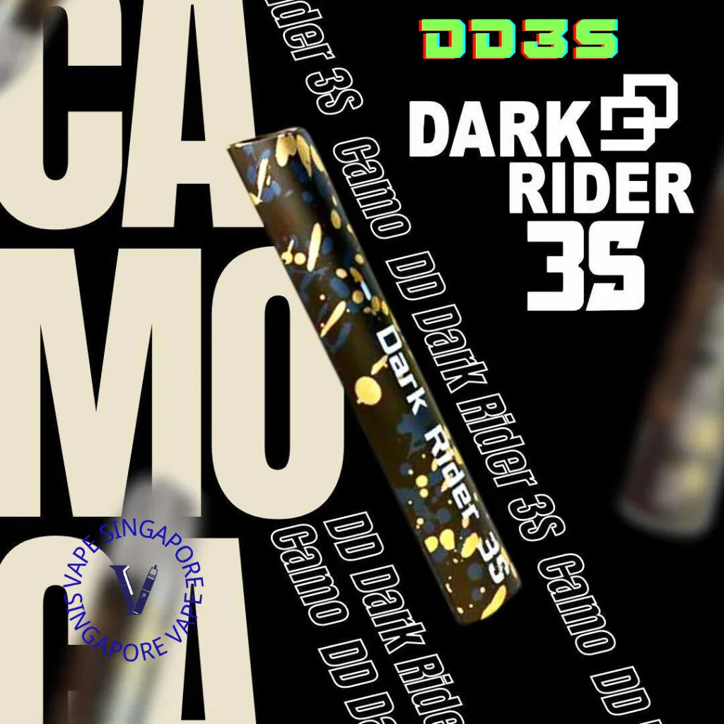 Dark Rider 3S Device (dd3s) - Vape Singapore SG Vape