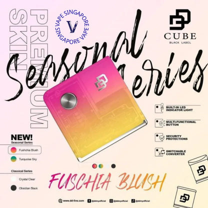 DD Cube device - Vape Singapore SG Vape