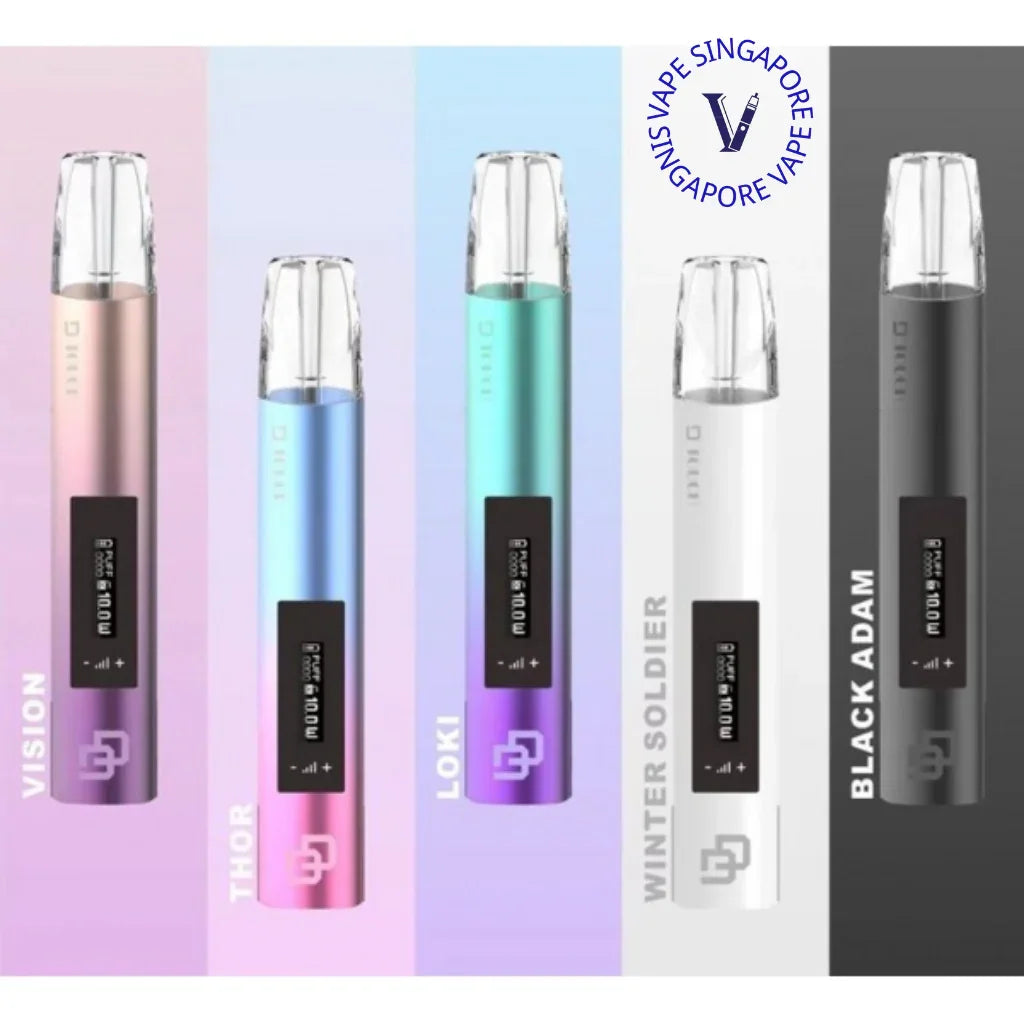DD Touch Device (Dark Rider) - Vape Singapore SG Vape