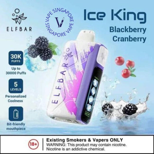 Elfbar Ice King 30000 Puffs - Vape Singapore SG Vape