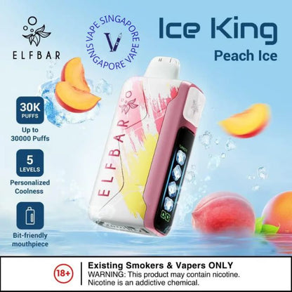 Elfbar Ice King 30000 Puffs - Vape Singapore SG Vape