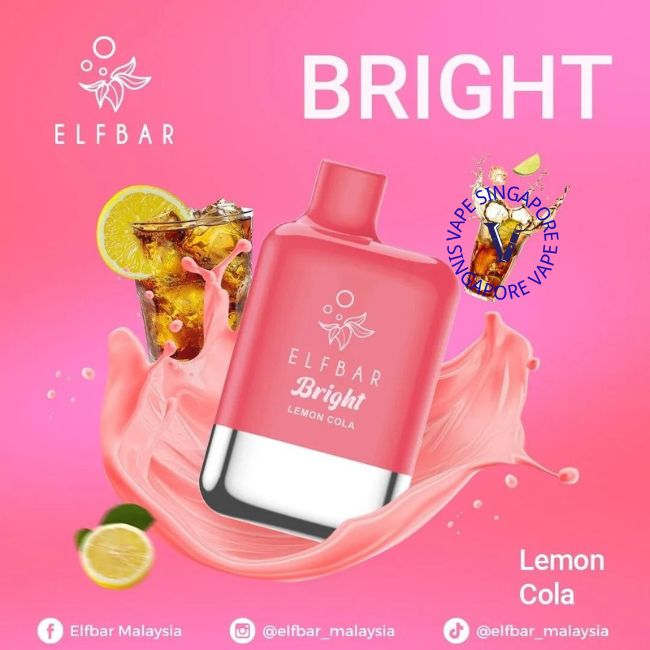 Elfbar Bright 6000 Puff - Vape Singapore SG Vape