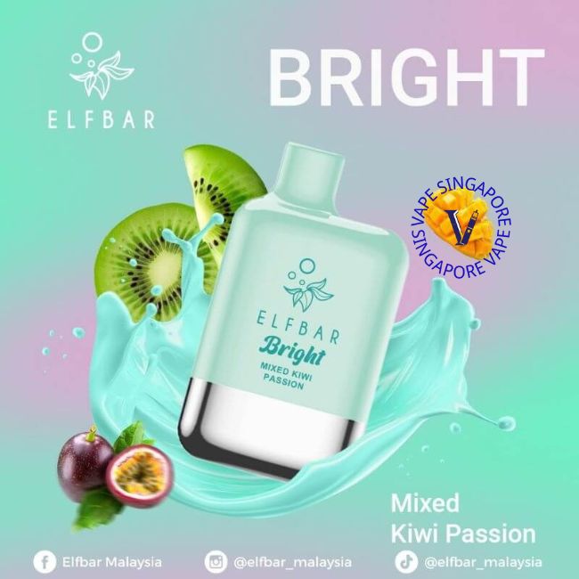 Elfbar Bright 6000 Puff - Vape Singapore SG Vape