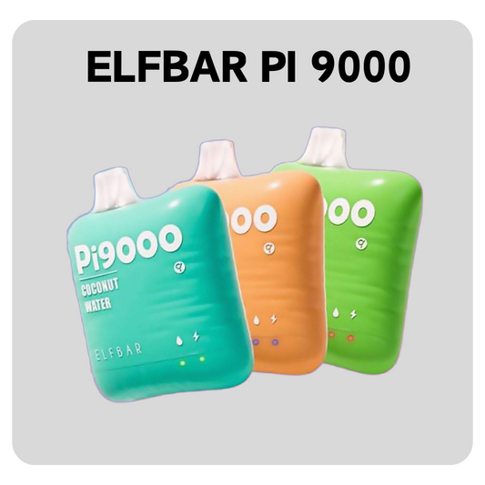 Elf Bar PI 9000 Puff Disposable Vape (Elf Bar BC) - Vape Singapore SG Vape