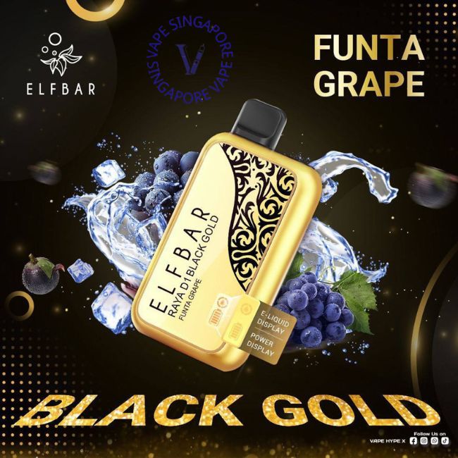 Elf bar Raya D1 13k Puff - Vape Singapore SG Vape