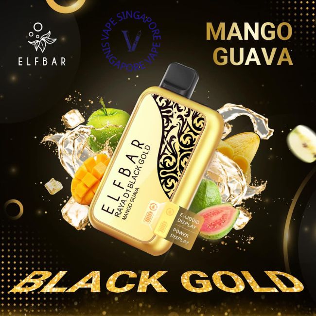 Elf bar Raya D1 13k Puff - Vape Singapore SG Vape
