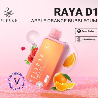 Elf bar Raya D1 13k Puff - Vape Singapore SG Vape