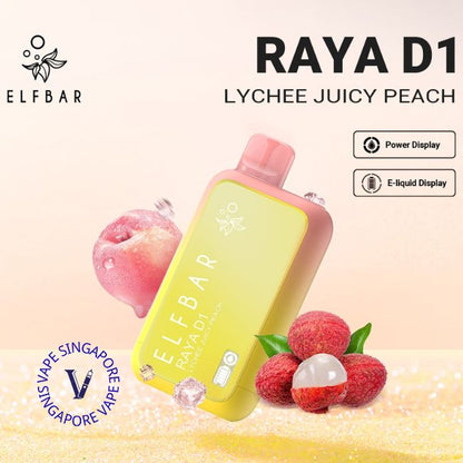 Elf bar Raya D1 13k Puff - Vape Singapore SG Vape