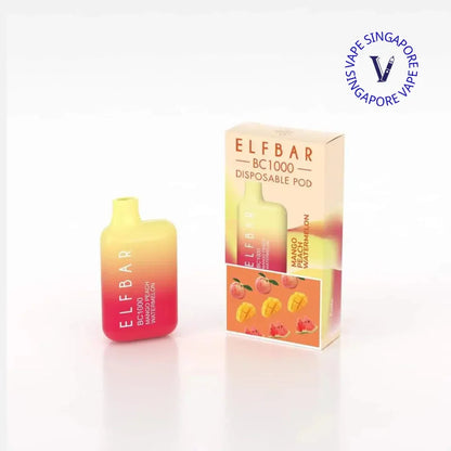 Elf Bar BC 1000 Puff Disposable Vape - Vape Singapore SG Vape