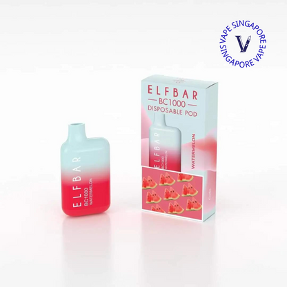 Elf Bar BC 1000 Puff Disposable Vape - Vape Singapore SG Vape
