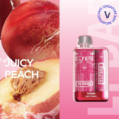 Elf Bar TE 6000 Puff (Elf Bar BC) - Vape Singapore SG Vape