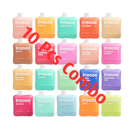 Elf Bar 9000 Puff 10 Pcs Combo - Vape Singapore SG Vape