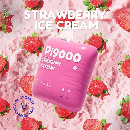 Elf Bar PI 9000 Puff Disposable Vape (Elf Bar BC) - Vape Singapore SG Vape