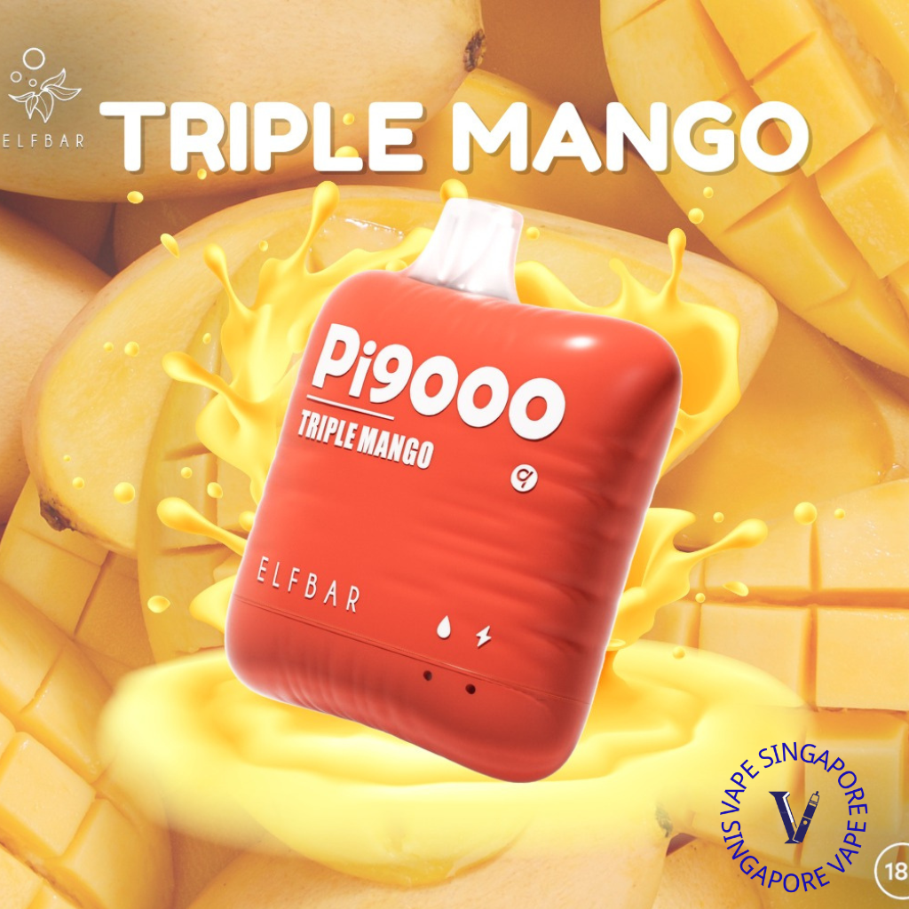 Elf Bar PI 9000 Puff Disposable Vape (Elf Bar BC) - Vape Singapore SG Vape