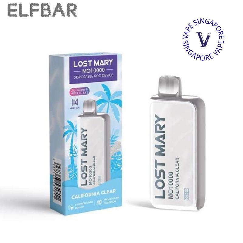 Lost mary 10000 puff - Vape Singapore SG Vape