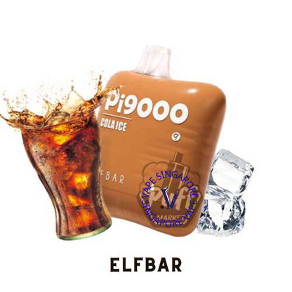 Elf Bar PI 9000 Puff Disposable Vape (Elf Bar BC) - Vape Singapore SG Vape