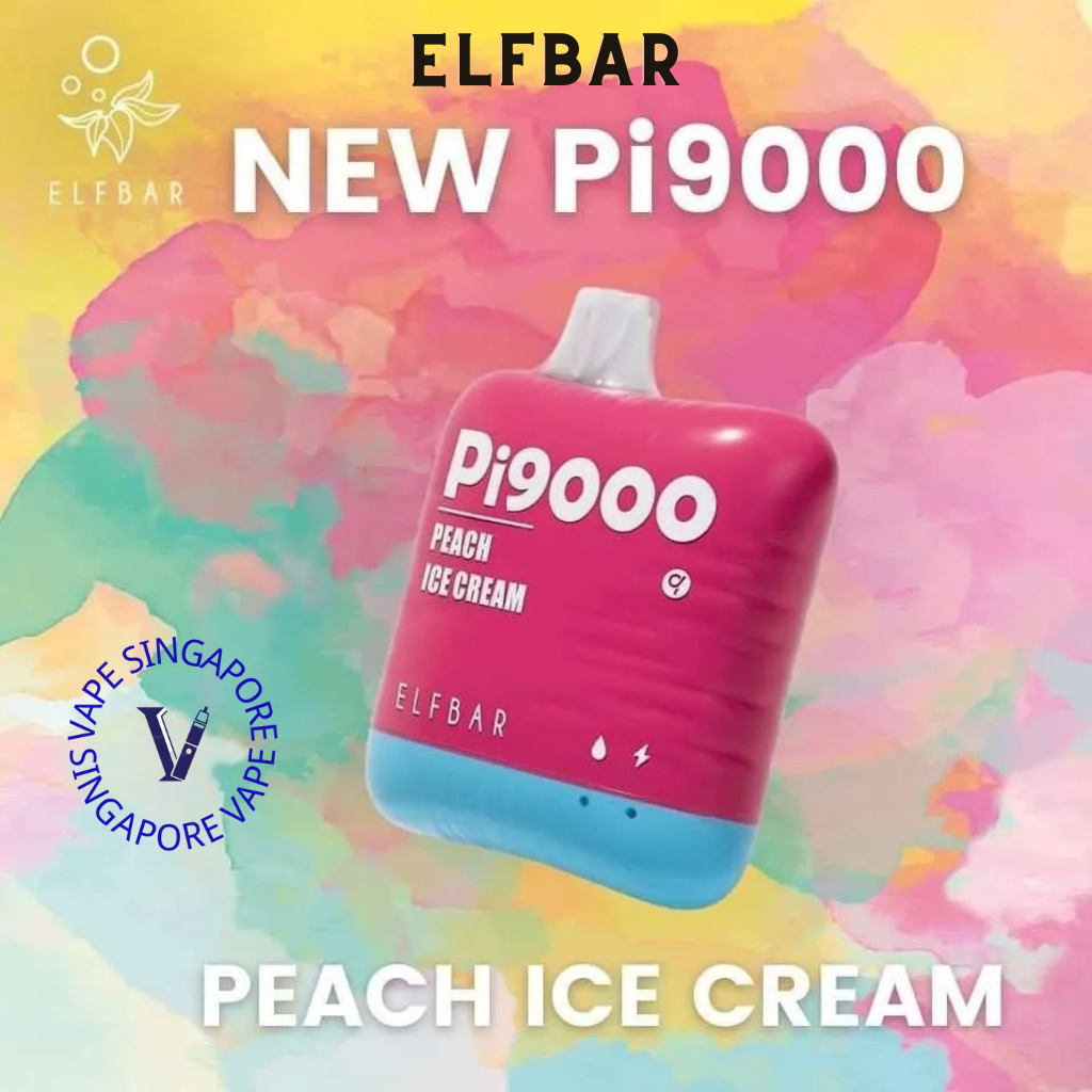 Elf Bar PI 9000 Puff Disposable Vape (Elf Bar BC) - Vape Singapore SG Vape
