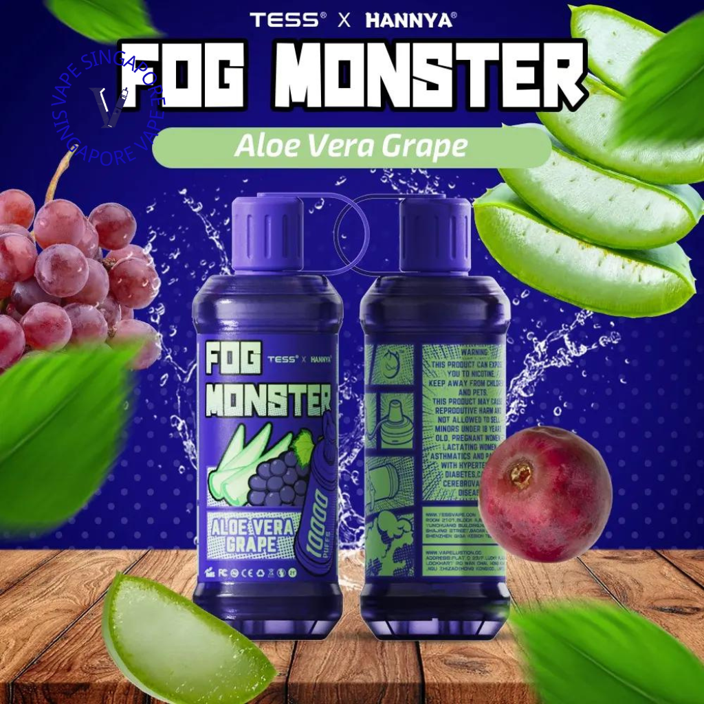Fog Monster 10,000 Puff Disposable Vape - Vape Singapore SG Vape
