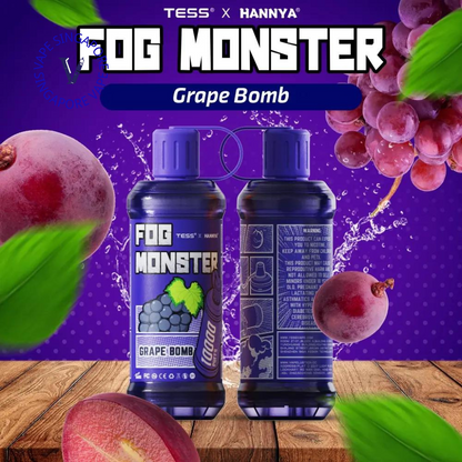 Fog Monster 10,000 Puff Disposable Vape - Vape Singapore SG Vape