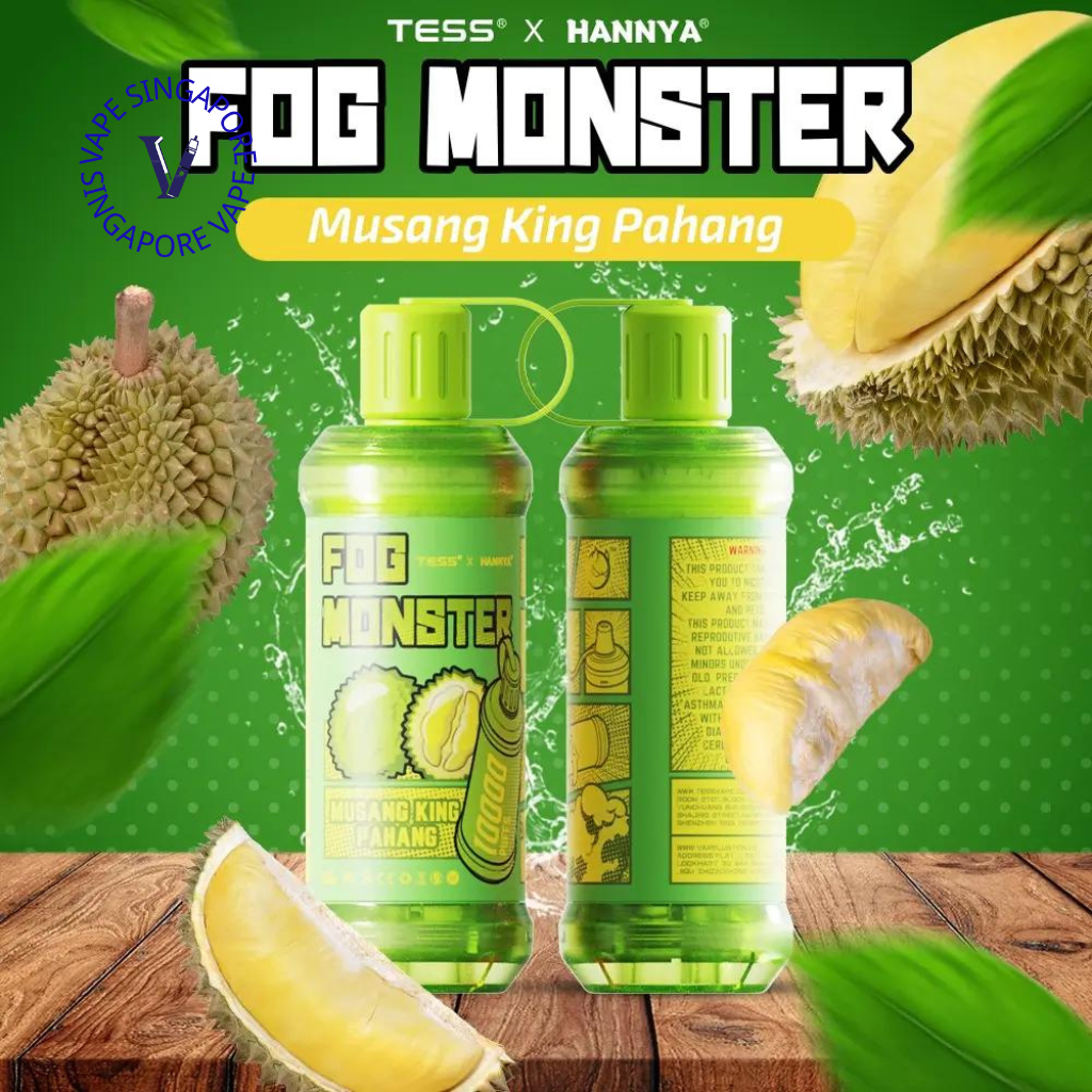 Fog Monster 10,000 Puff Disposable Vape - Vape Singapore SG Vape