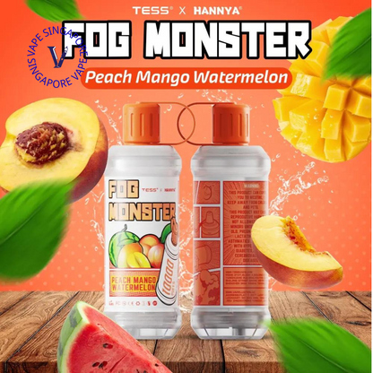 Fog Monster 10,000 Puff Disposable Vape - Vape Singapore SG Vape