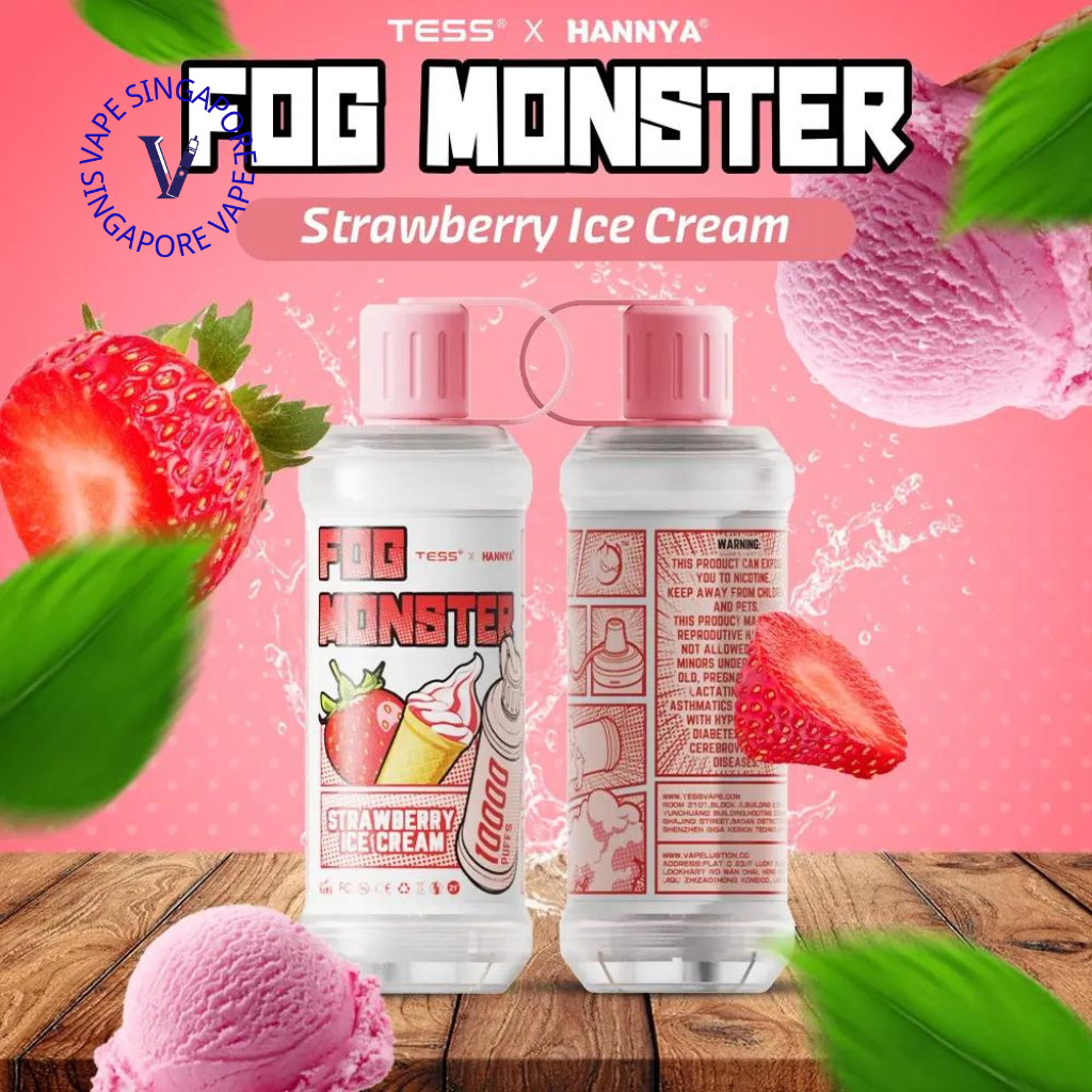 Fog Monster 10,000 Puff Disposable Vape - Vape Singapore SG Vape