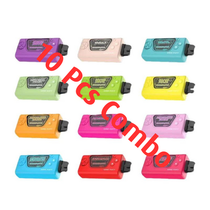 Game Puff 10,000 Puff 10 Pcs Combo - Vape Singapore SG Vape