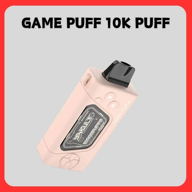 Game Puff 10000 Puff - Vape Singapore SG Vape