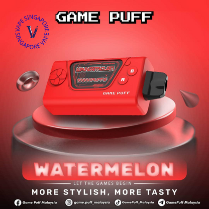 Game Puff 10000 Puff - Vape Singapore SG Vape